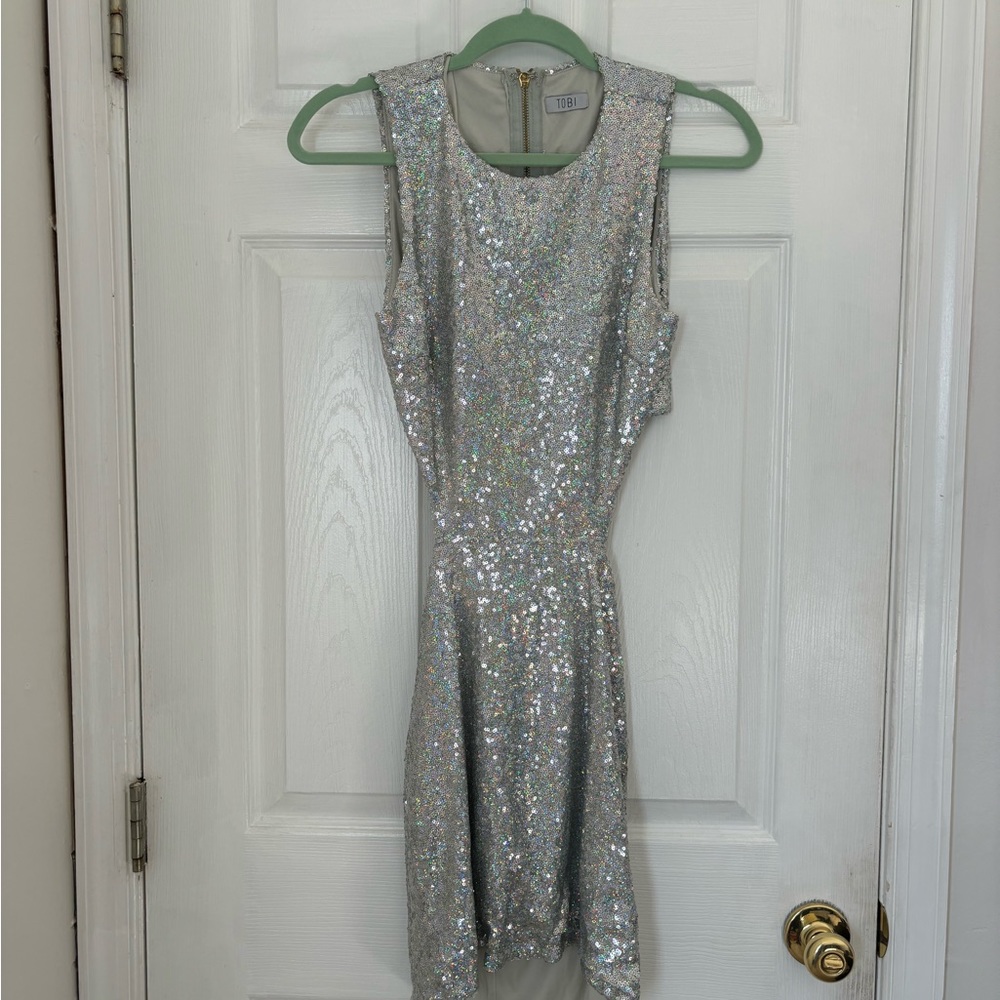 Sparkly Sequin Dress